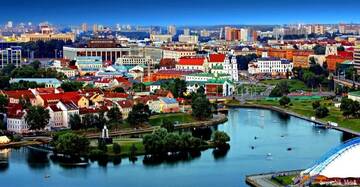 Апартаменты в Апартаментах Minsk City Center Apartments 3